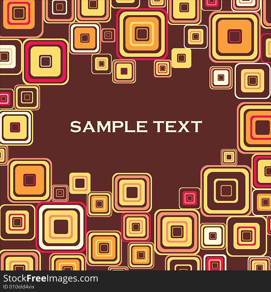 Stylish, brown, colorful background.Vector. Stylish, brown, colorful background.Vector.