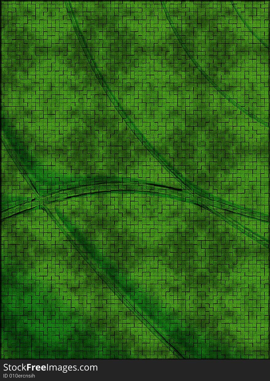 Image of an abstract background in green