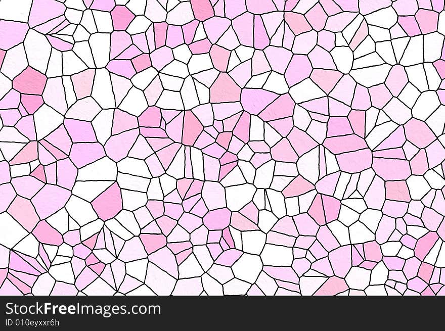 Stone wall illustration, mosaic texture. Stone wall illustration, mosaic texture