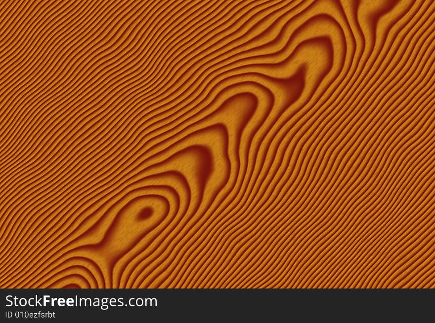 A wood texture illustration, background