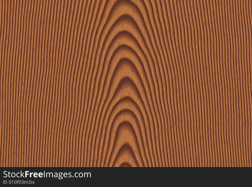 A wood texture illustration, background