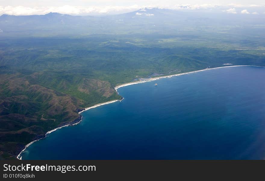 Tropical Beaches from Air