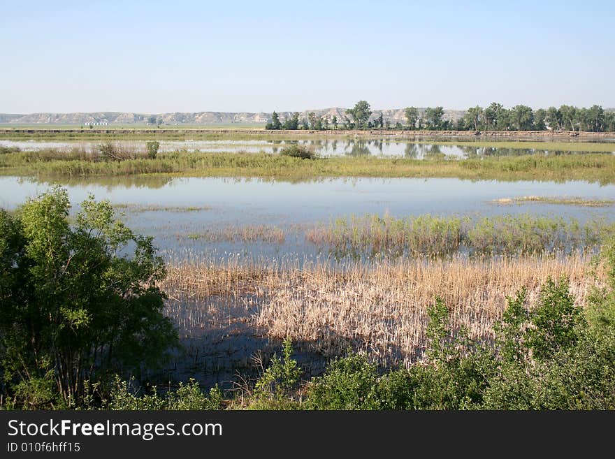 Summer Floods, Upper Missouri River