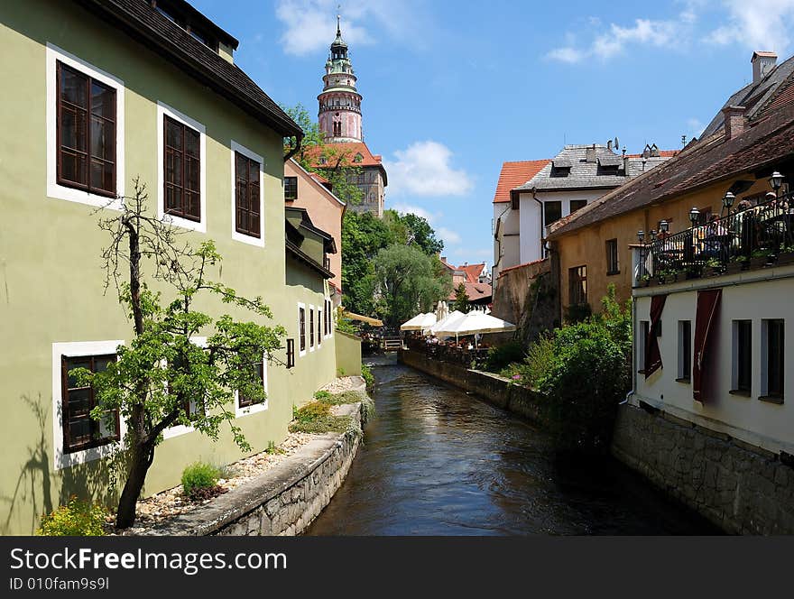 Cesky Krumlov