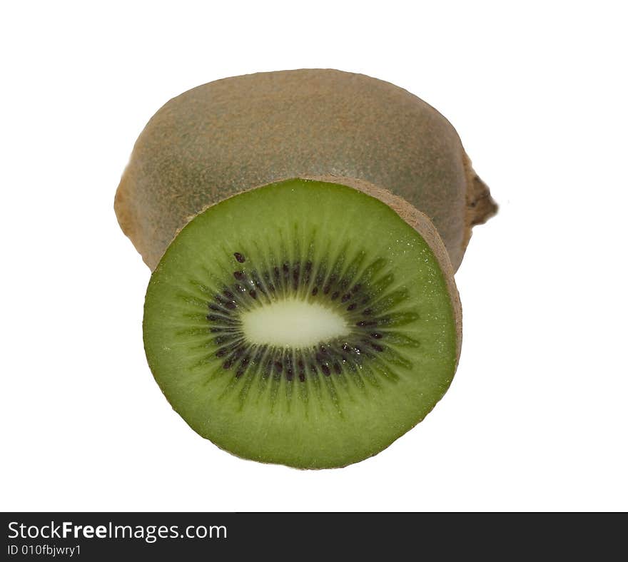 Freshness green kiwi