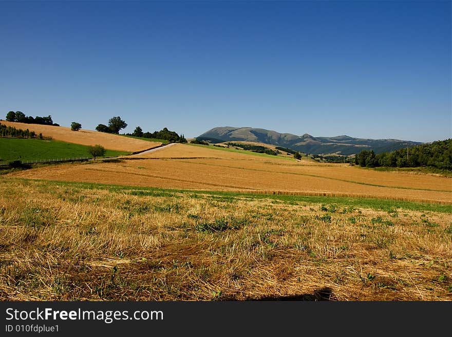 A rural view near Colfiorito