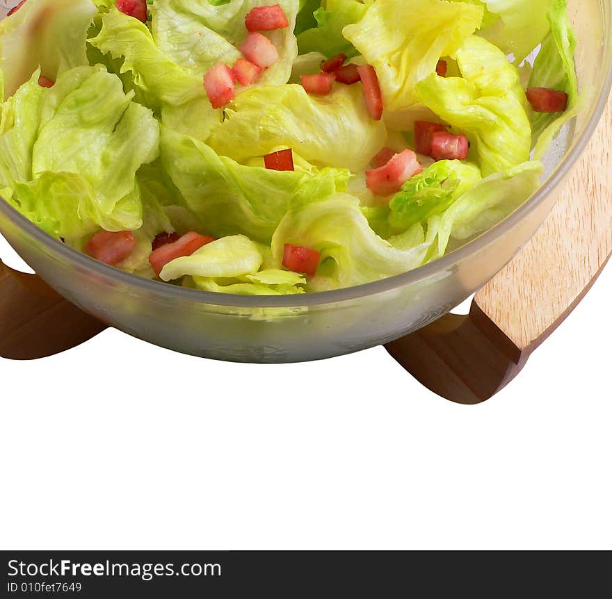 Vegetable Food - Fresh Salad