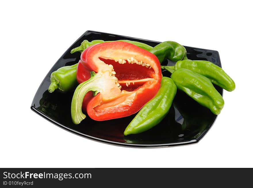 Mixed Peppers