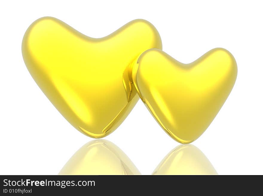 Golden Hearts