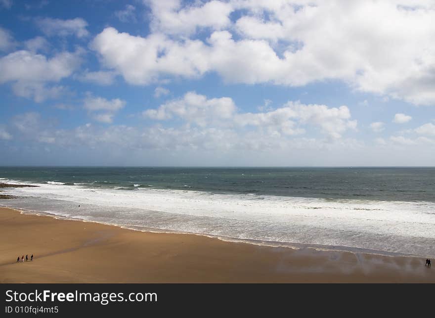 Beach landscape