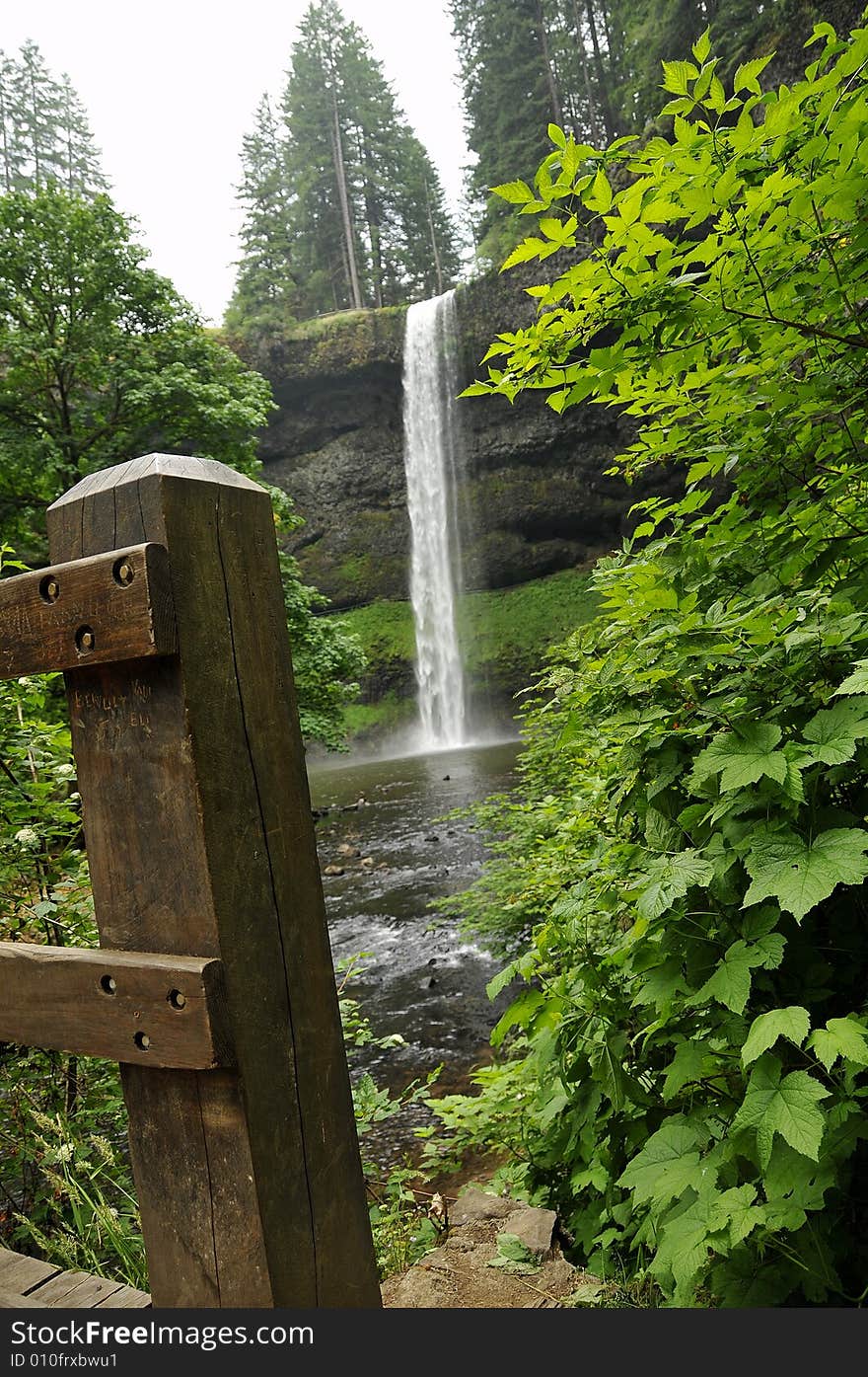 South Falls Cascade, Oregon