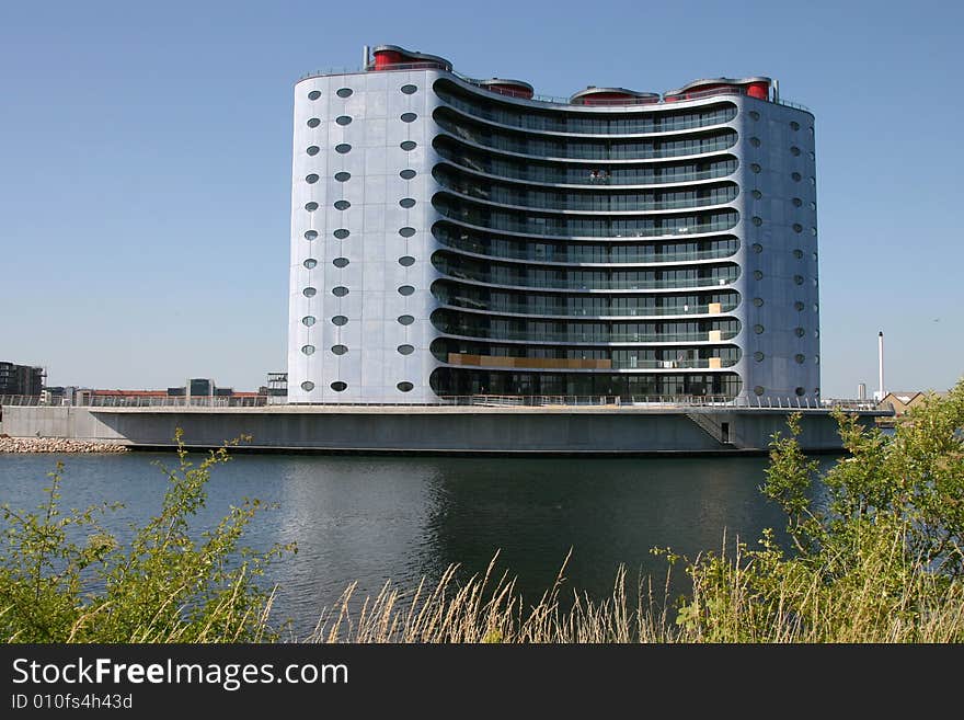 Modern architecture in Copenhagen, Denmark