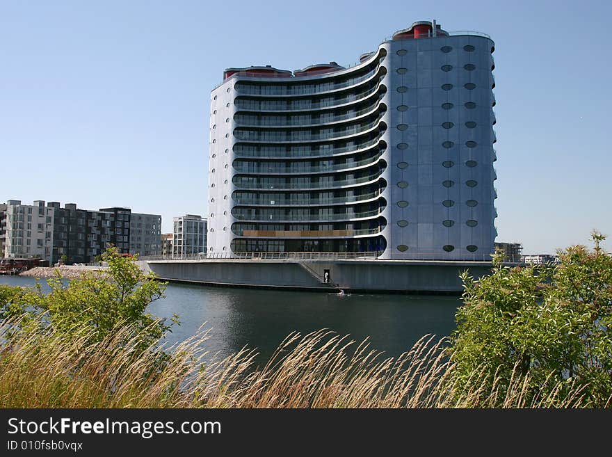 Modern architecture in Copenhagen, Denmark