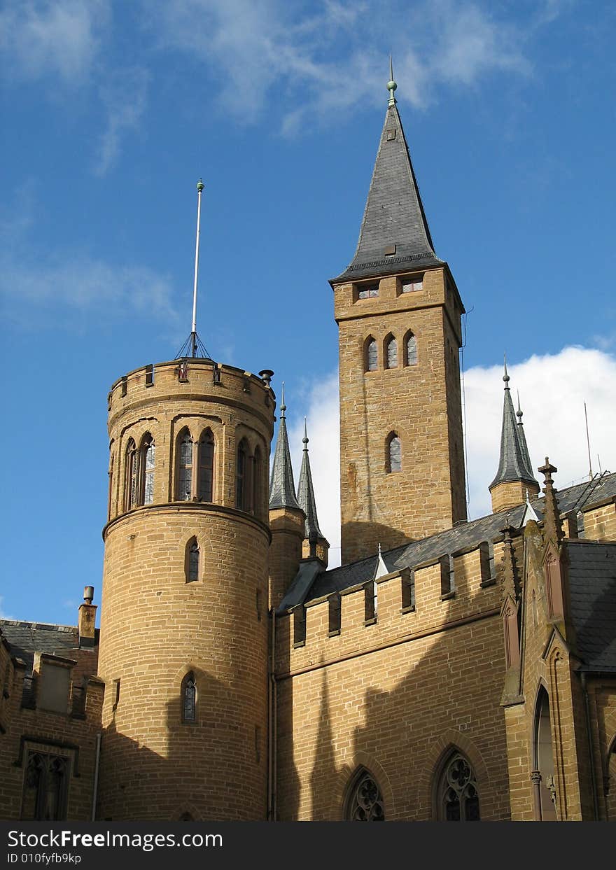 Ancient Castles in the Sky - Germany