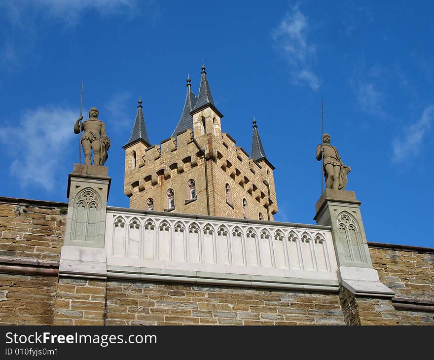 Castle And Knights - Germany