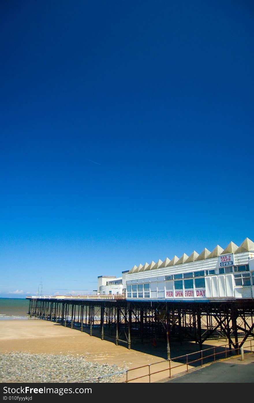 Summer on the pier