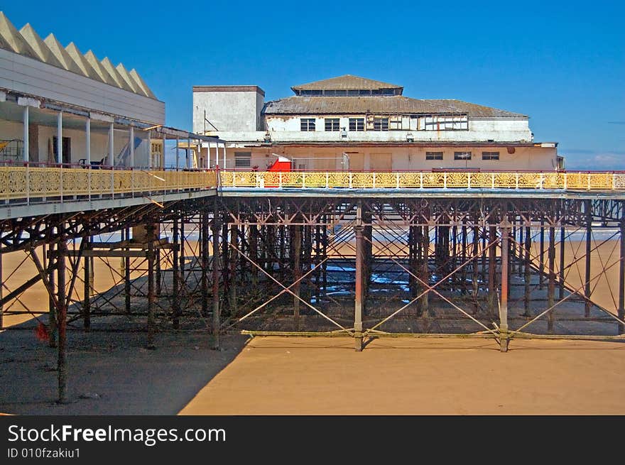 The old pier