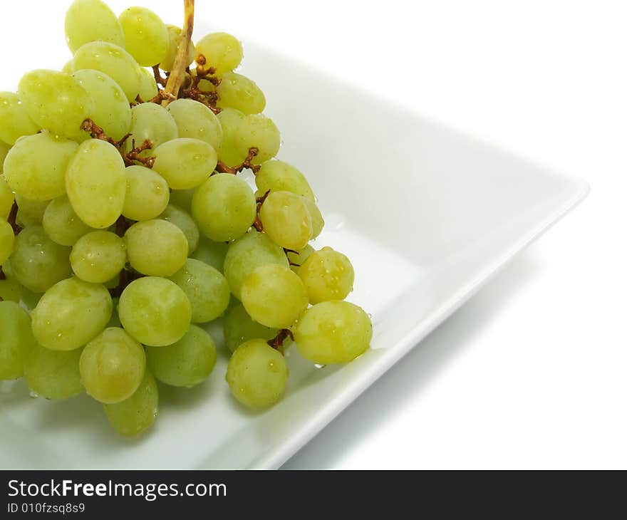 Crunchy grapes