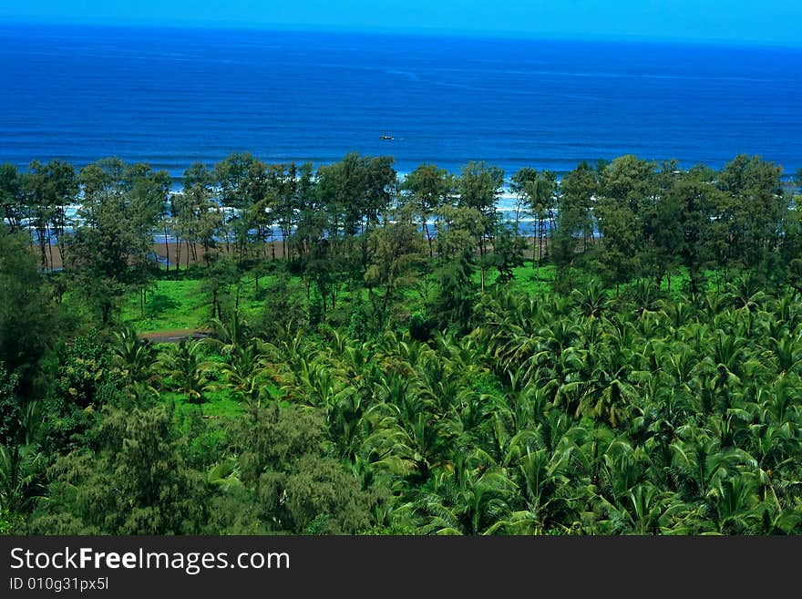 Ratnagiri Coastal Scene