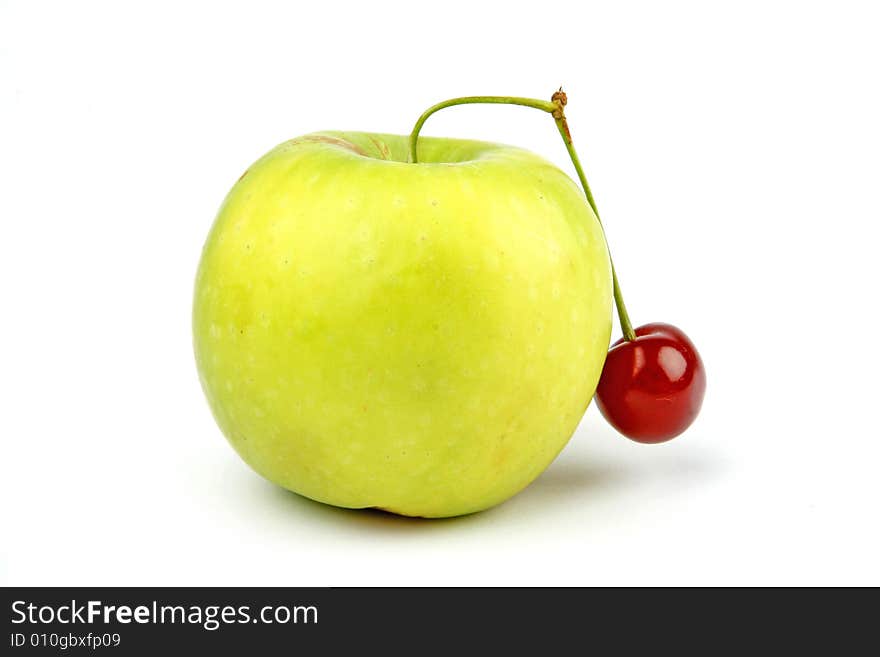 Apple And Cherry