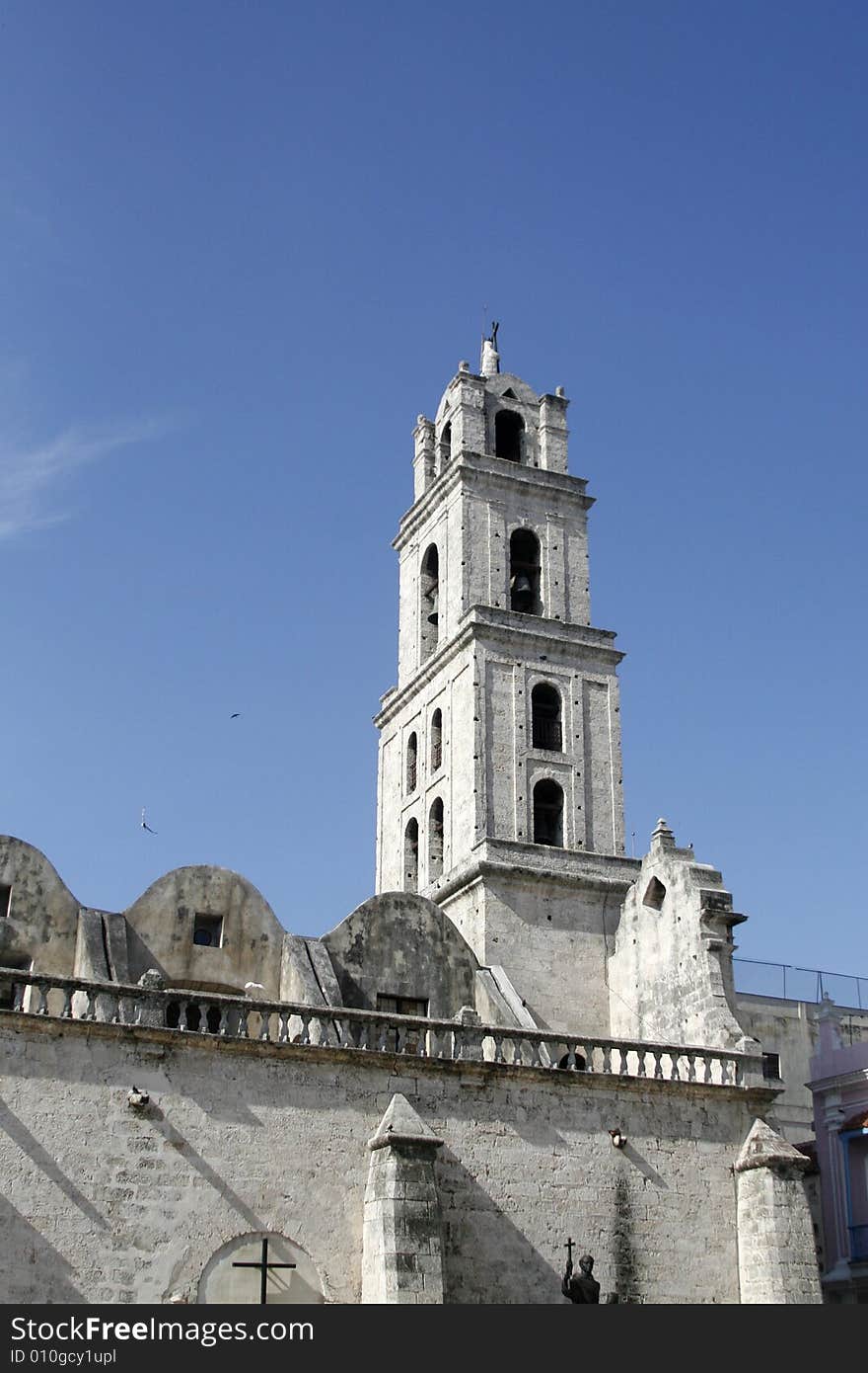 Christian church at Havana