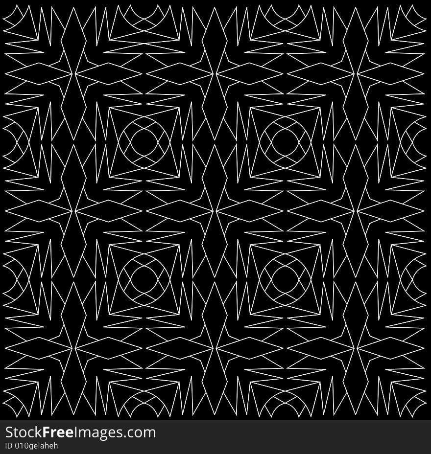 Pattern made up of tiny Geometrical figures. Seamless tile. Pattern made up of tiny Geometrical figures. Seamless tile.