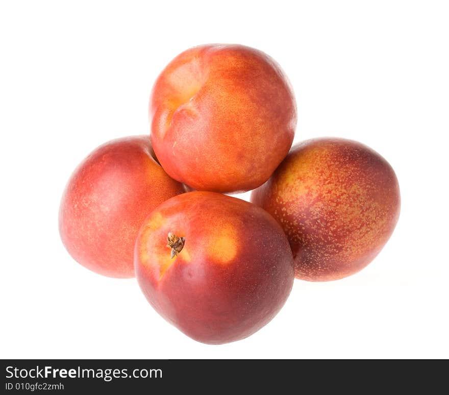 Fresh nectarines