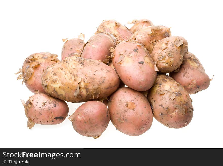 Fresh potato