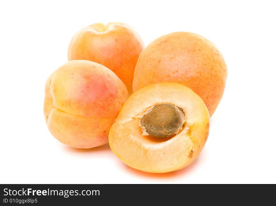 Fresh apricots