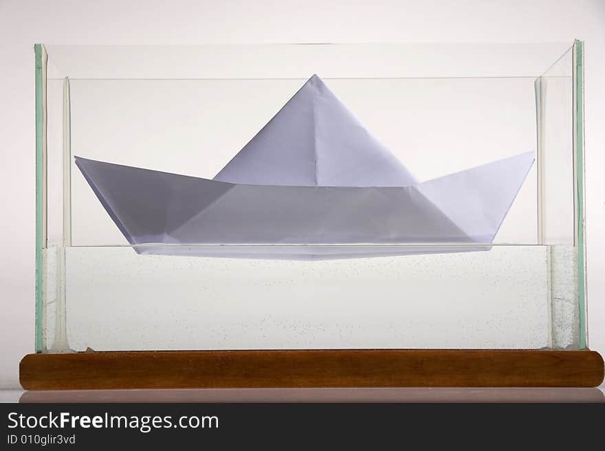 Paper boat