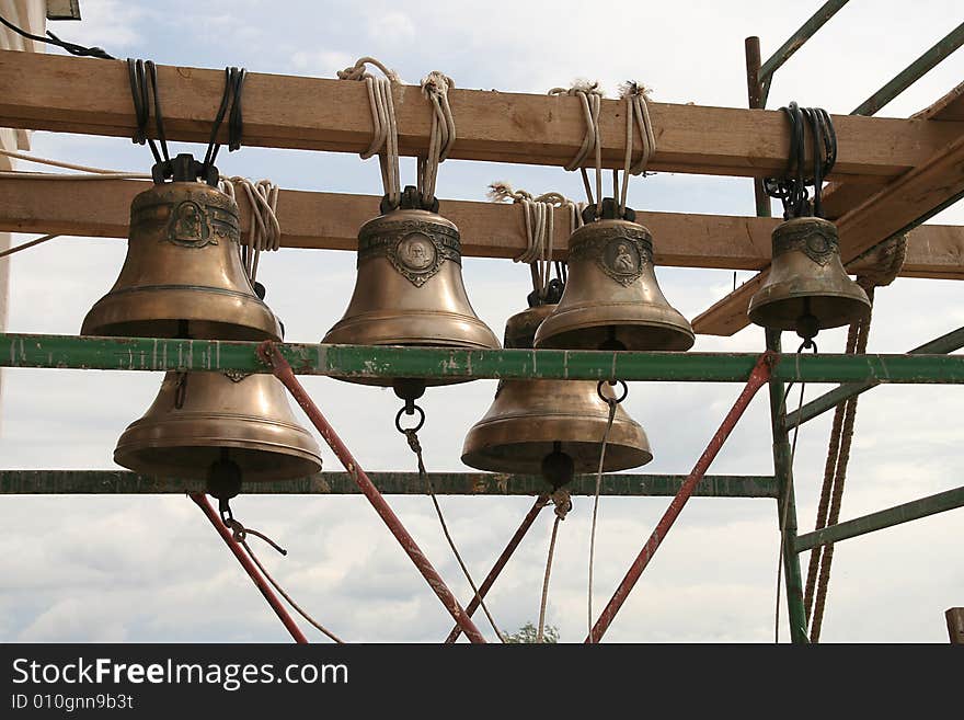 A belfry