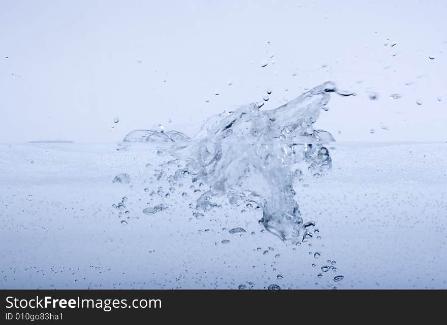 Water splash