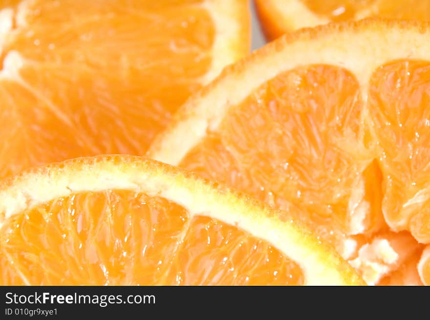 Juicy orange slices as pattern. Juicy orange slices as pattern