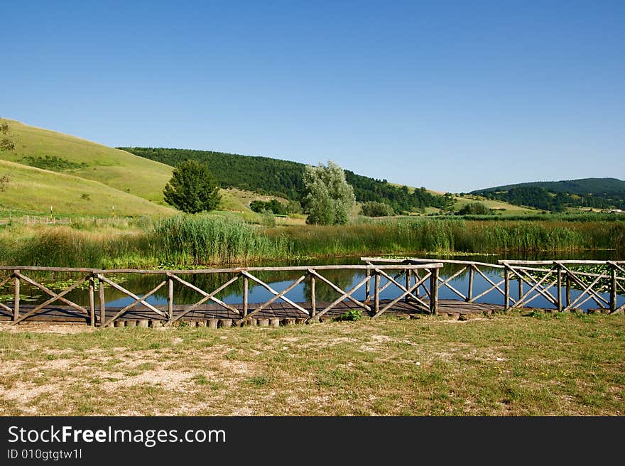 Colfiorito Lake, Umbria