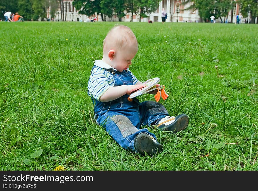 Kid With Book