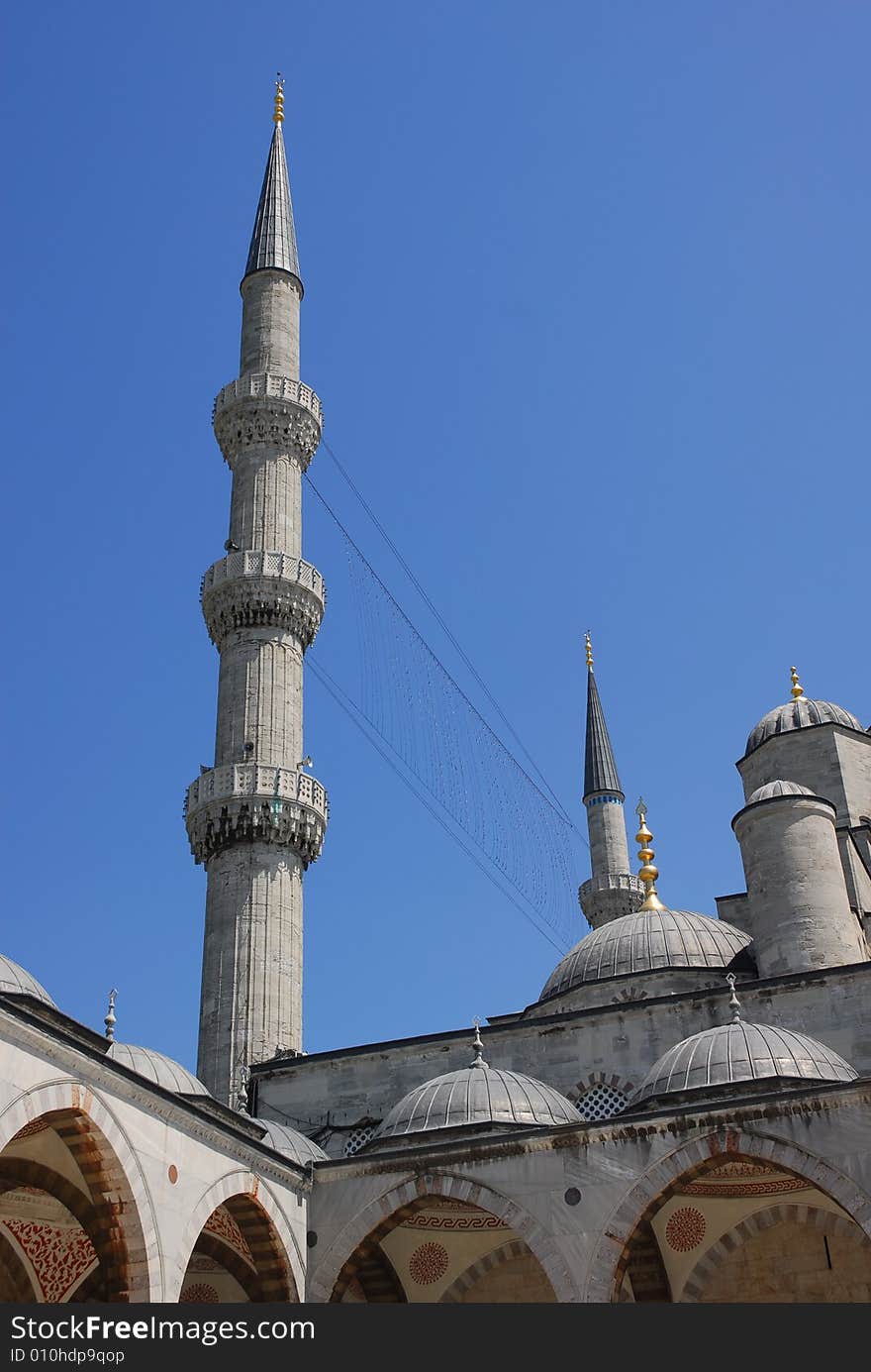 Blue mosque