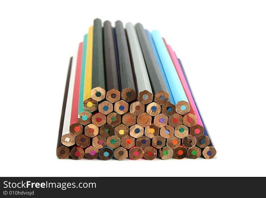 Long colored pencils for kids. Long colored pencils for kids