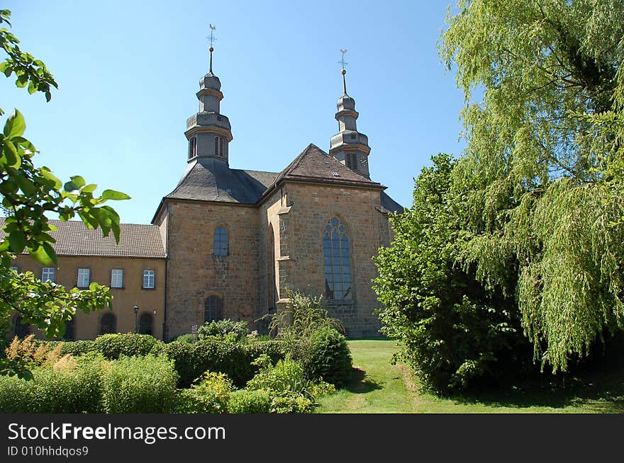 St. Vitus Church - former convent