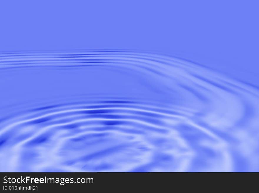 Water ripples