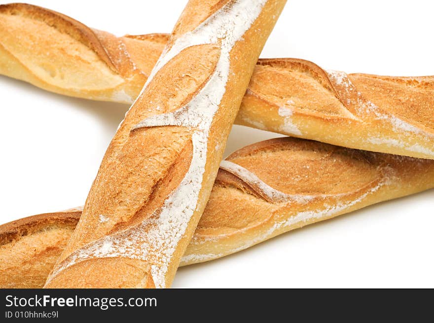 Three baguette