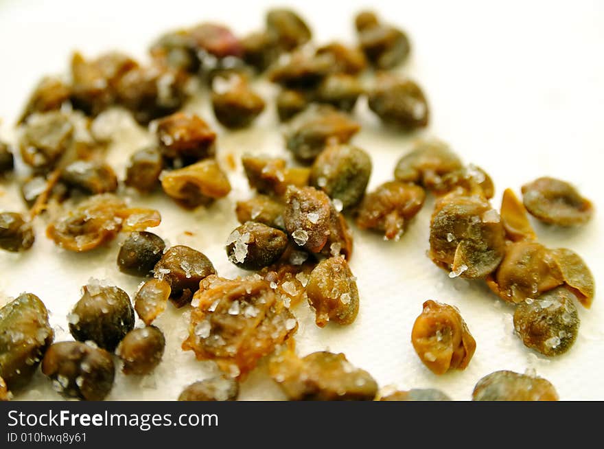 Salted Capers