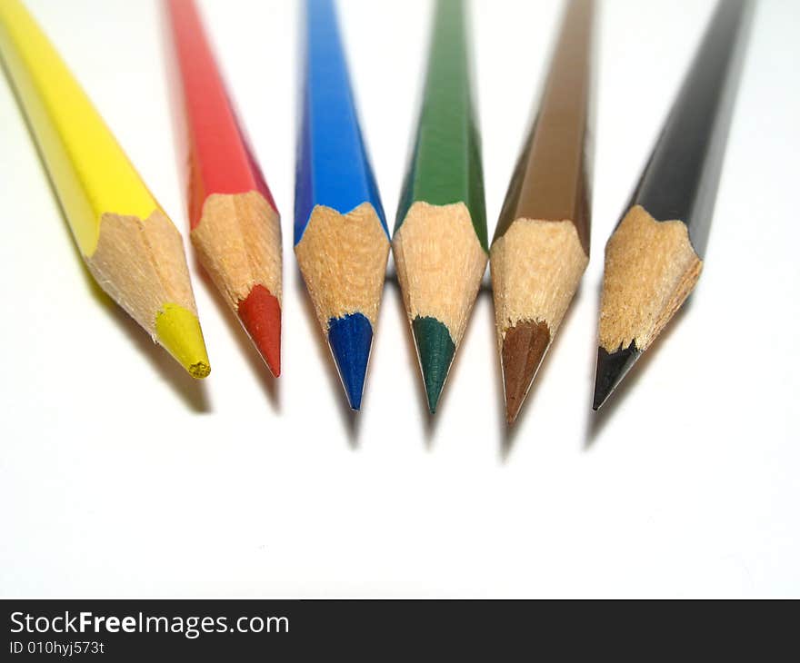 Coloured Pencils