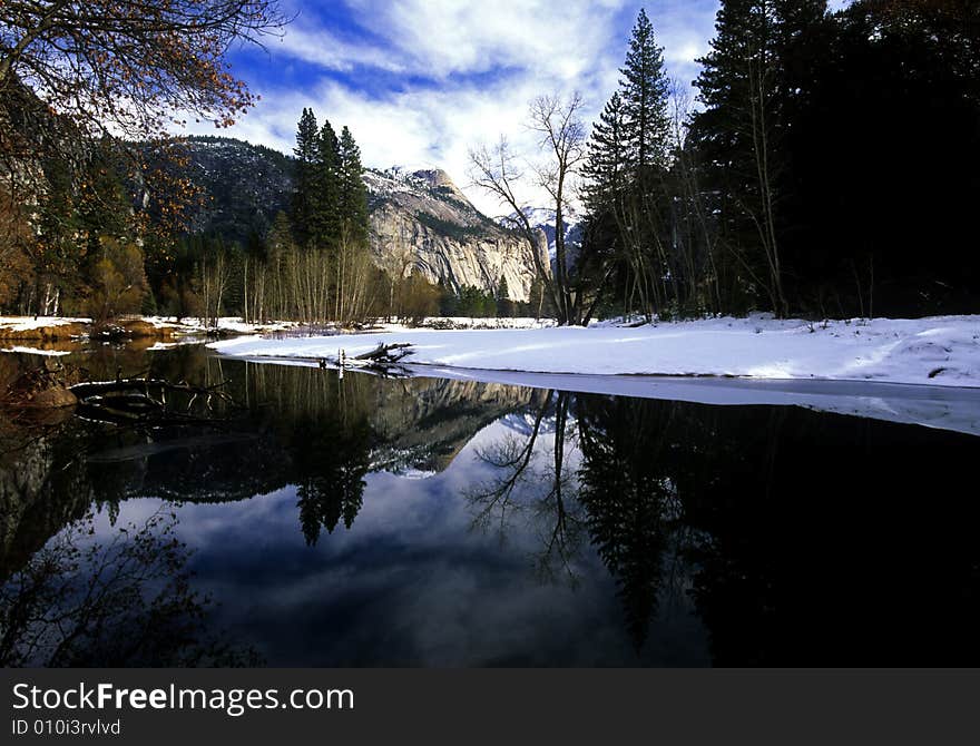 Yosemite lake