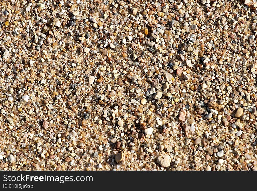 Soggy Sand fine, beachfront background