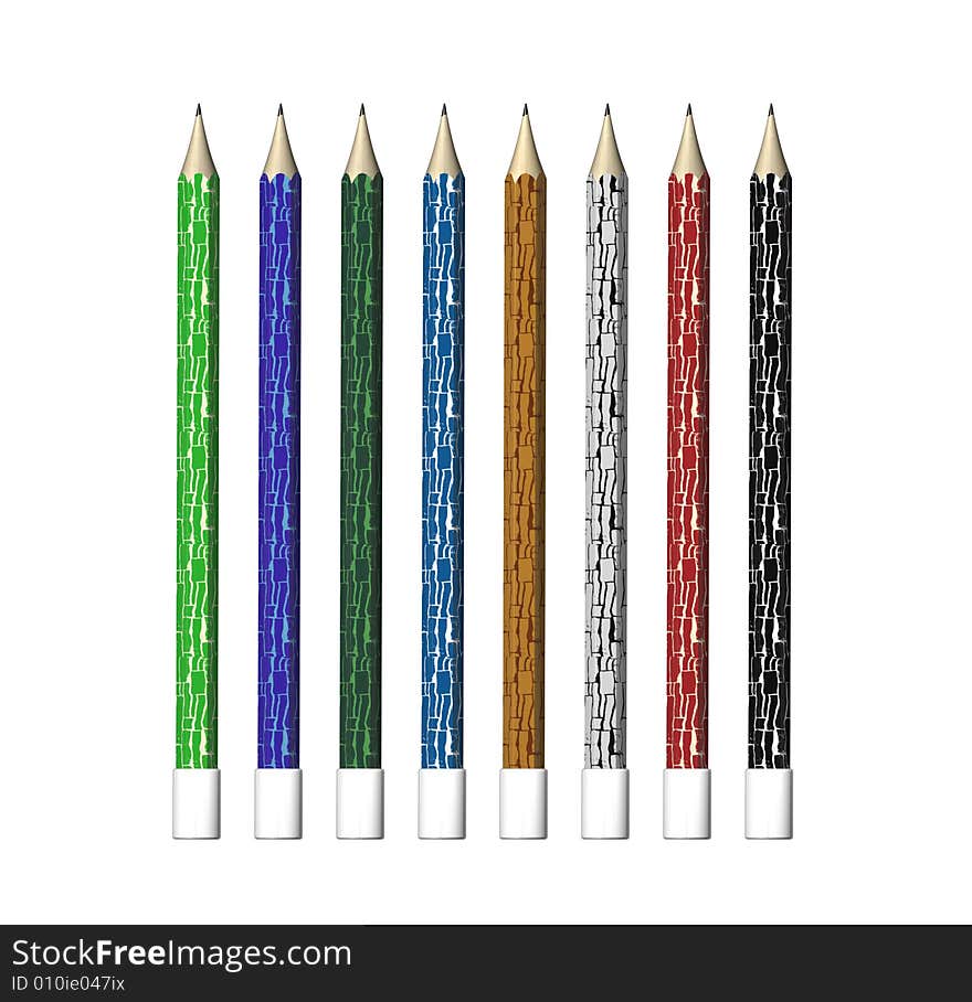 Drawing Pencils