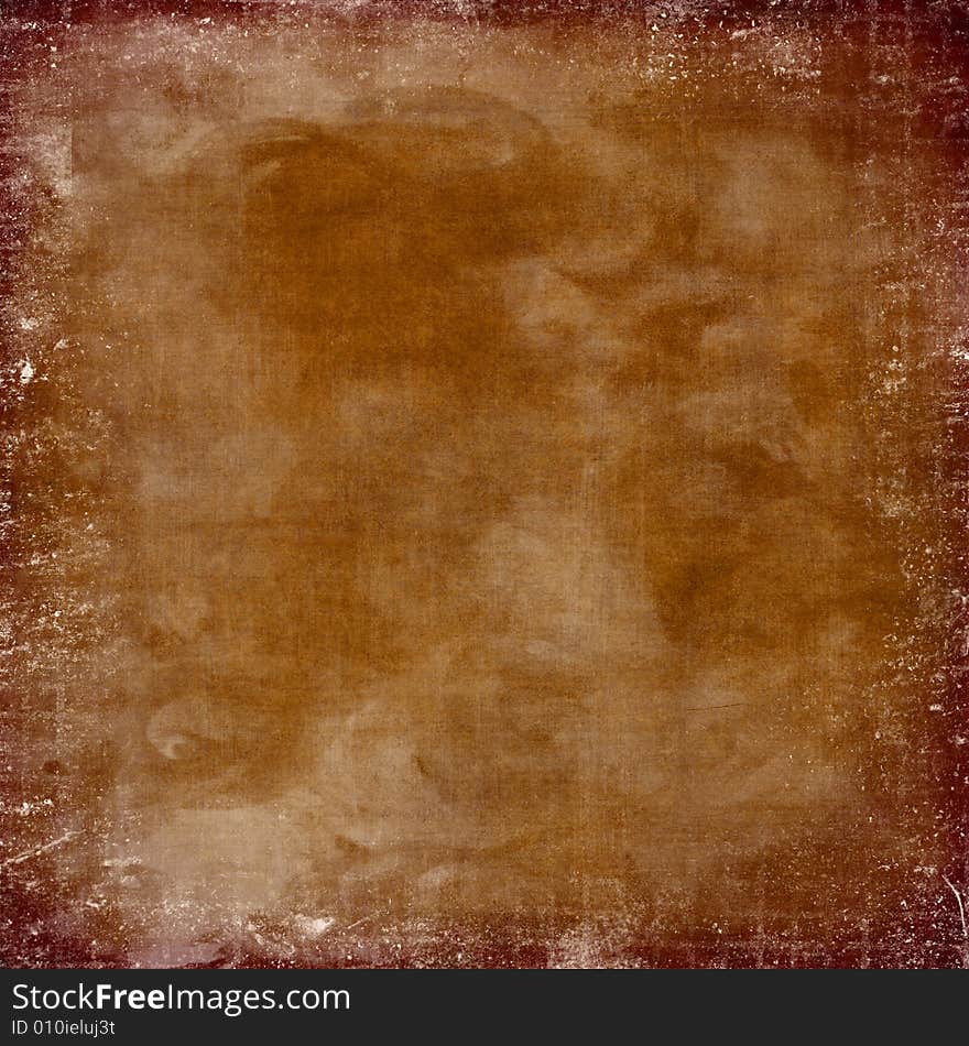 Grungy brown paper