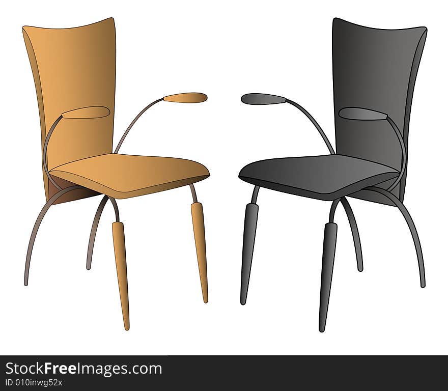 Modern chair