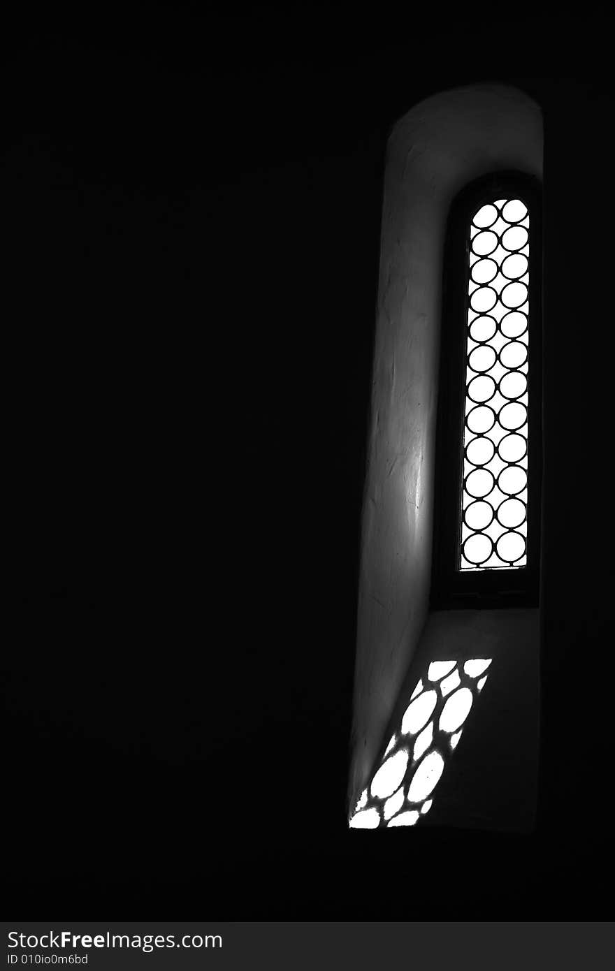 Black and white window