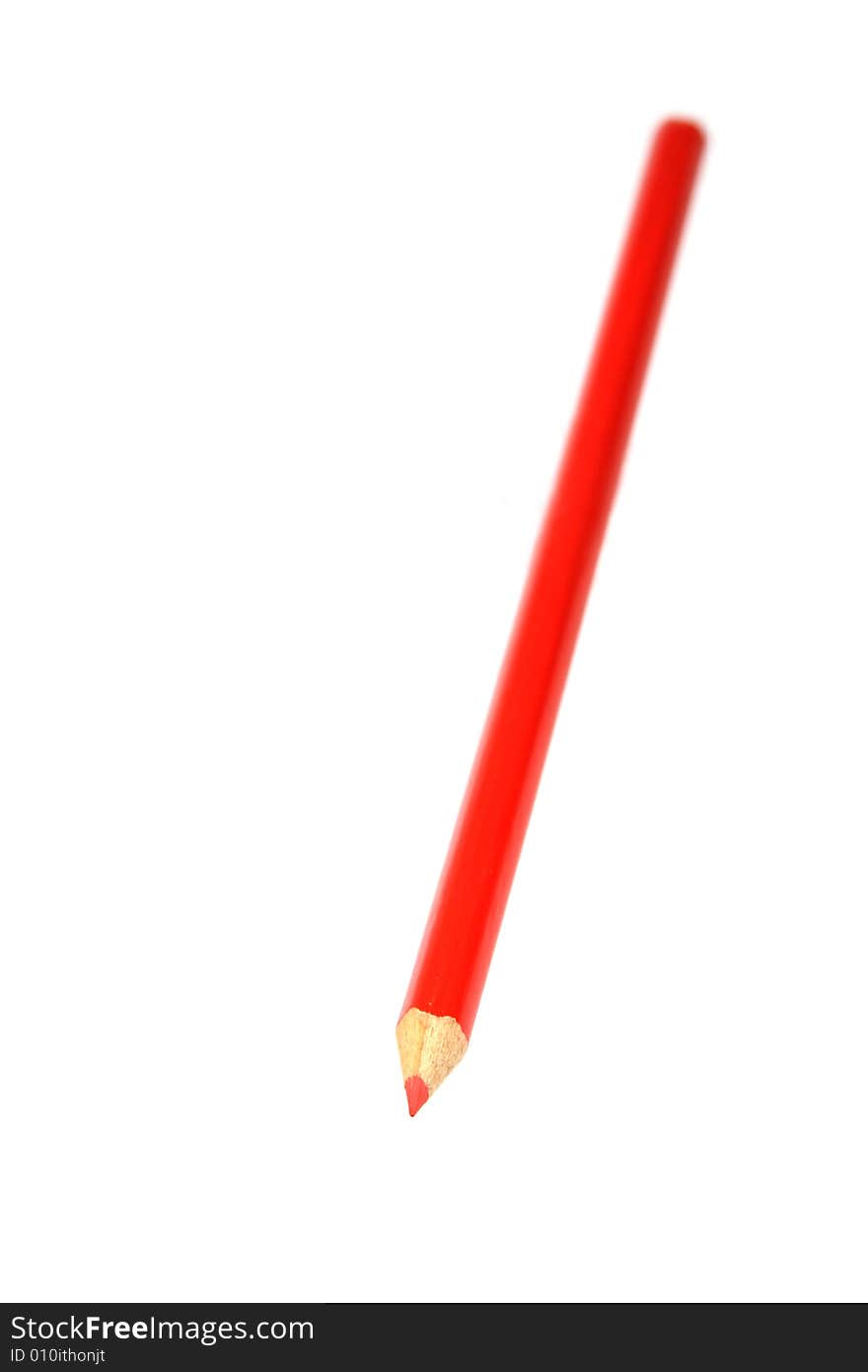 Red pencil