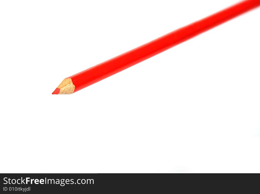 Red pencil